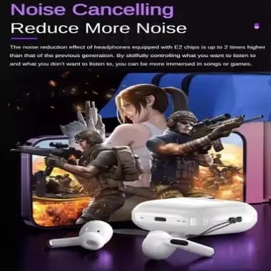 Freepods Bluetooth Earpphone Air Buds Pro 2 Wireless Earbuds Active Noise Cancelling Sport Heasdet Gaming Heaphone for phone