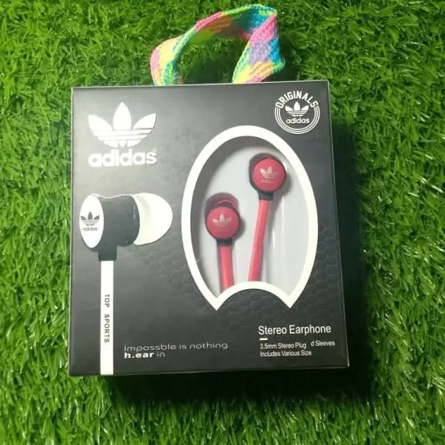 adidas 100% original handfree/premium design handfree for gaming+calling+full high base volume