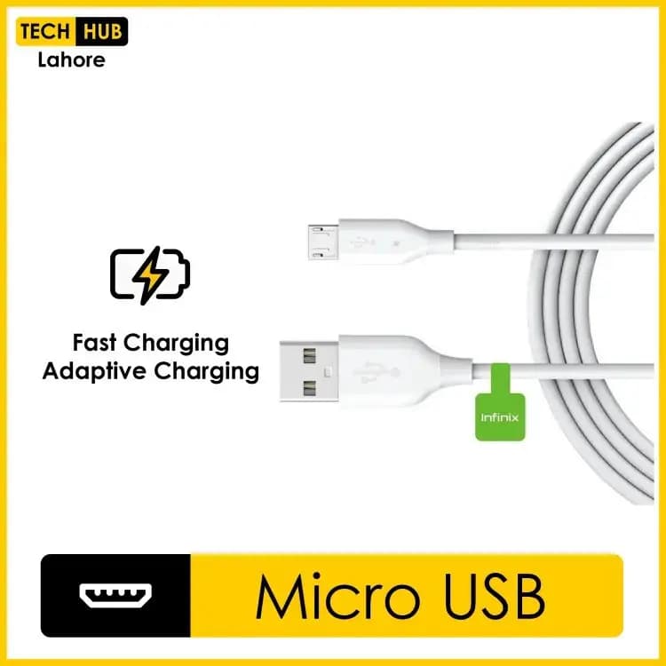 Original Charging Cable - Micro USB - 2.0 Amp - Fast Charging - Data Cable