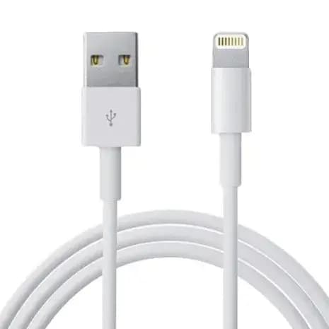 Compatible iPhone Lightning Cable | Data Syncing and Charging Cable compatible with iPhone X/ 8 Plus/ 8/ 7 Plus/ 7/ 6s Plus/ 6s/ 6