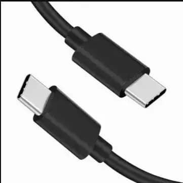 Original Samsung Galaxy USB Type-C to Type-C Fast Charging Cable - Compatible with all 25W 45W Chargers - Super fast PD Cable (USB-C to USB-C)