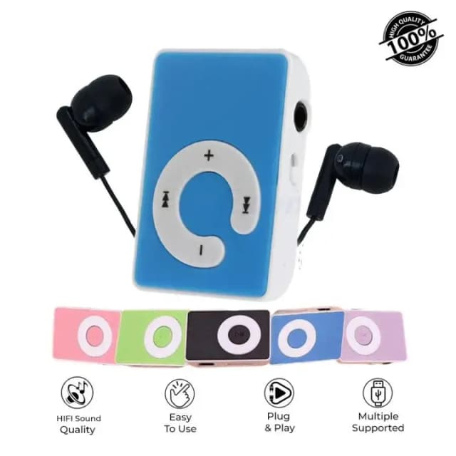 Mini MP3 Support memory Card With FREE Handsfree