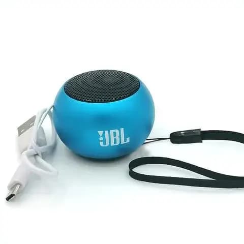 JBL M3 Mini Bluetooth Speaker-M3 Portable Wireless Bluetooth Speaker-JBL Portable mini Bluetooth speaker-supper quality base boosted music & High-Quality Sound, Ultra Compact Metal Body-JBL M3 Mini Portable Wireless Bluetooth Speaker