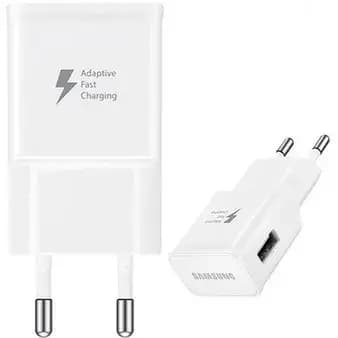 Samsung Fast Charger 2-Amp Adapter with for Galaxy S7/S7 Edge/S6/Edge/Edge+/Note Edge/ J3 & Other Smartphone Only Adopter - White