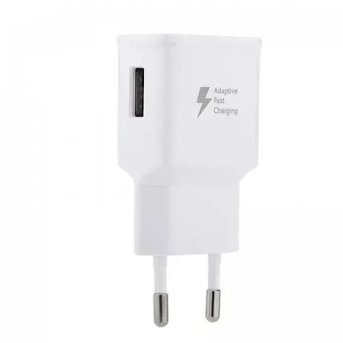 Samsung Fast Charger 2-Amp Adapter with for Galaxy S7/S7 Edge/S6/Edge/Edge+/Note Edge/ J3 & Other Smartphone Only Adopter - White